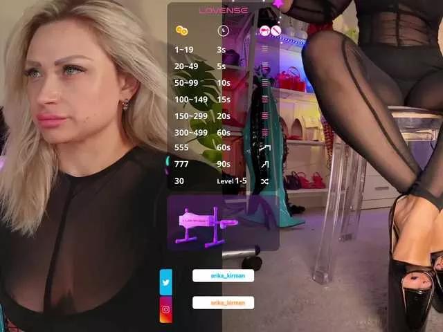 HomePussy1 on BongaCams