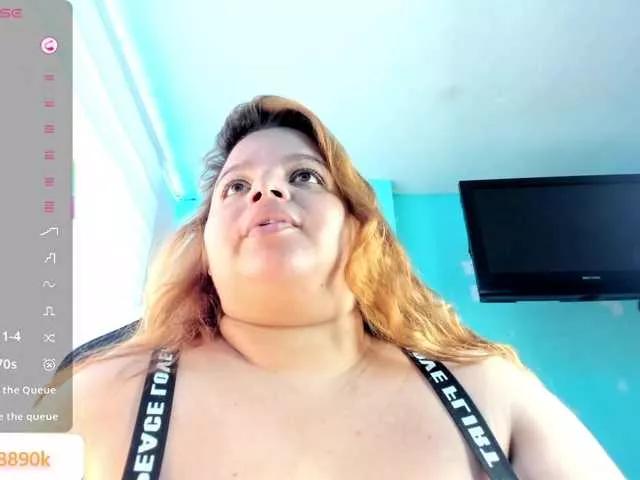 lexxy-bbw on BongaCams