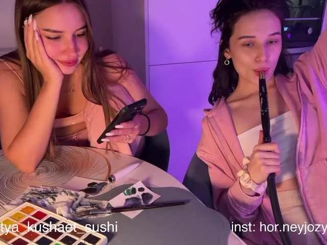 Milkaff- on BongaCams