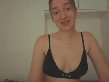 Fascinating _annieone gets unclothed and masturbate while being peeked on _annieone from Chaturbate