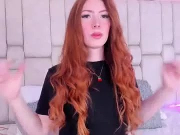 Freechat _gingercherry_ on Chaturbate