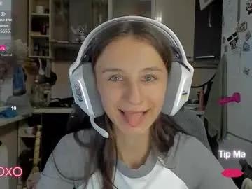 c2c with Chaturbate's _nika_kik in her camshow for enticing sensations _nika_kik from Chaturbate