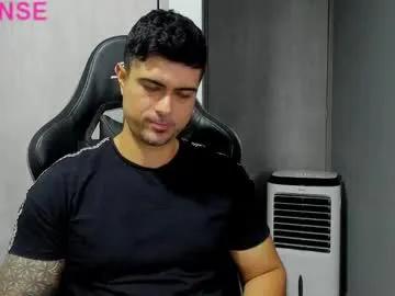 Bicurious craziness: Adam_clarke gets naked while caressing her coochie in public adam_clarke from Chaturbate