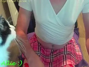 Freechat allie__kat on Chaturbate