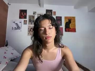 Curious Bloomingbella stripping down and masturbating with zir favorite vibrators bloomingbella from Chaturbate