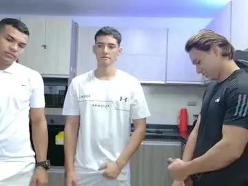 boysgang_sex — Shhh invites my friends to a very hot live show !! We love sex - Multi Goal: goal @45 FUCK with out mercy [114 tokens left] #bigass #lovense #bigcock #tattoo