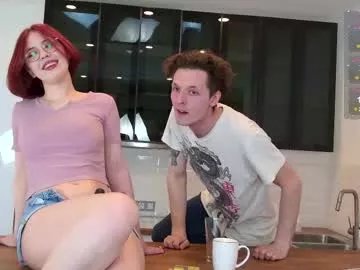 Freechat couple_of_fire_ on Chaturbate