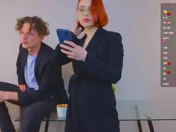 Freechat couple_of_fire_ on Chaturbate