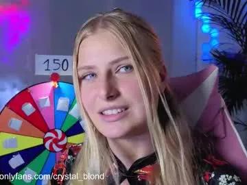 crystal_blond — MISSIONARY PUSSY SPANK x3  [278 tokens left] #anal #18 #Young #blonde #new