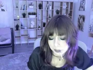 Juicy Crystallbloom gets naked and peak while being followed crystallbloom from Chaturbate