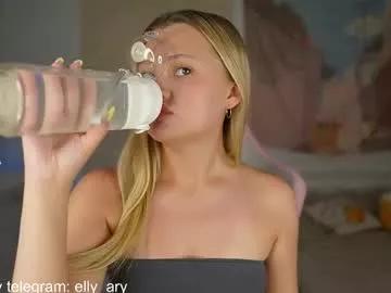 elly_ary —  GOAL: Flash boobies [ 99]  You look lonely! I can fix that <3  #18 #blonde #smalltits #lovense #teen