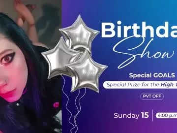 Freechat ghost_girl20 on Chaturbate