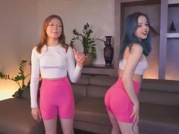 gladyshankins — GOAL: Flash our pretty asses  Hello guys we're Essie and Elvina ^^ I'm #new and #shy model on CB. Lets have a fun together :) #skinny #smalltits #18