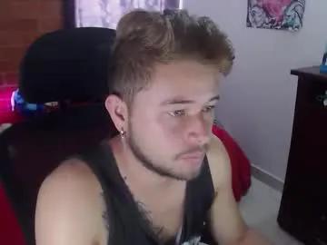 Curious Johanleonsweetboy laying bare and masturbating with his favorite vibrators johanleonsweetboy from Chaturbate