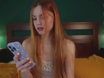 katy_ethereal — GOAL: let's remove the panties and dance [750 tokens remaining]  Hawaii party  #teen #skinny #smalltits #redhead #natural