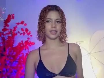 cam to cam with Chaturbate's Liliwatsonj in her online show for fascinating sensations liliwatsonj from Chaturbate