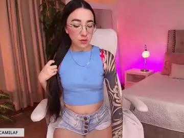 Private misscamilaf on Chaturbate