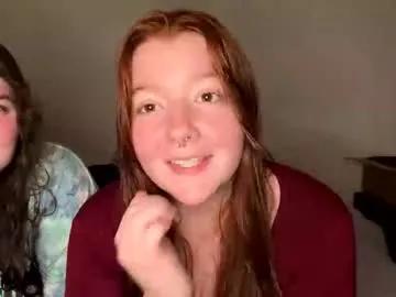 scarletttsinner — We're back!! Come spend Friday with us! #lesbian #bbw #redhead #brunette #curvy