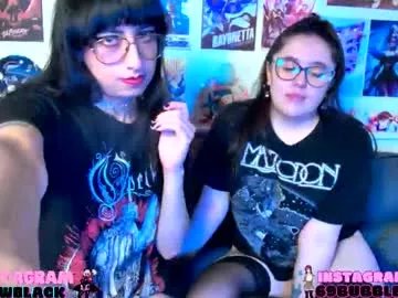 Freechat snowblack_ on Chaturbate