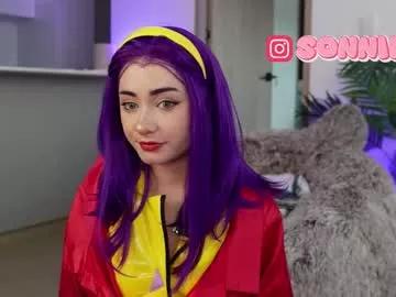 Freechat sonnie_mami on Chaturbate