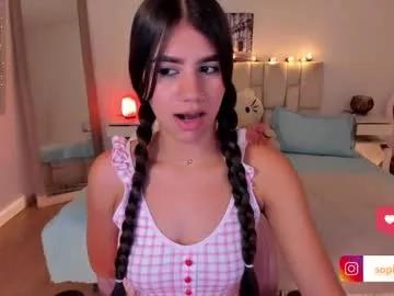 c2c with Chaturbate's Sophia_rincon in her cumshow for captivating sensations sophia_rincon from Chaturbate