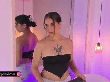 Freechat sophiakross on Chaturbate
