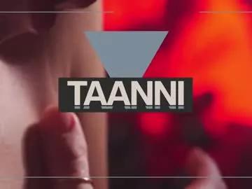 Freechat taanni_bc on Chaturbate