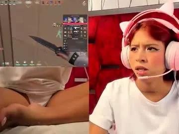 Nasty Ximenareid from Chaturbate - cutest apparel in a slutty online show ximenareid from Chaturbate