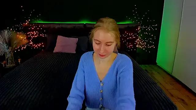 Release your craziest dreams with StripChat's flirtatious Alina_Blonde Alina_Blonde from StripChat