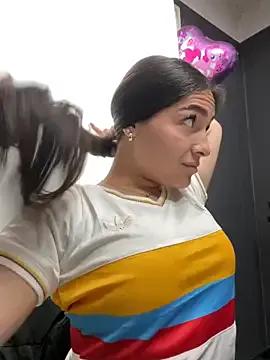 Saucy Alyha_Cortes from StripChat - sexiest attire in a sexy live showcase Alyha_Cortes from StripChat