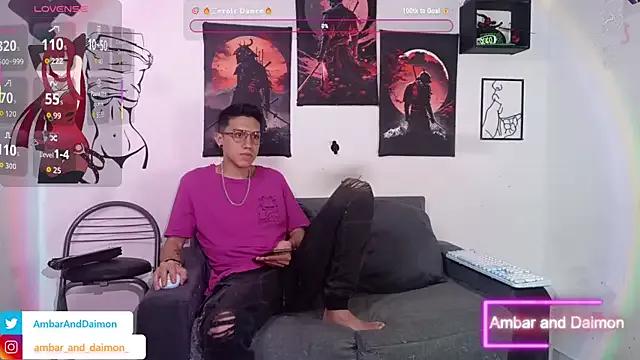 Fulfill your silliest fantasies with StripChat's seductive Ambar_and_daimon_ Ambar_and_daimon_ from StripChat