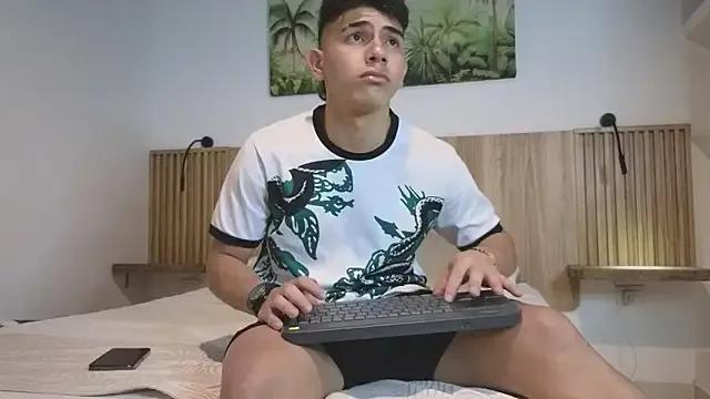 Bicurious beauty: Andrew_rose_ gets uncovered while touching her slit onwebcam andrew_rose_ from StripChat