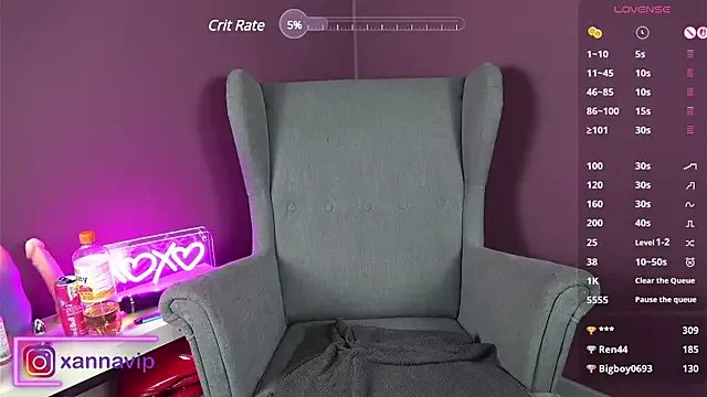 Freechat annalea85 on StripChat