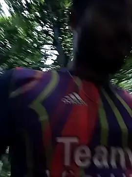 arafat_mia — Public masturbation in the park