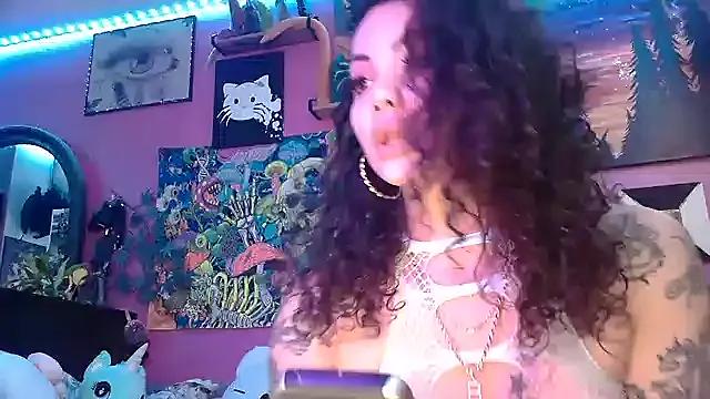 c2c with StripChat's Av3ryyBe3 in her live event for immersive sensations Av3ryyBe3 from StripChat