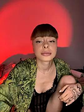 Seductive BabyBee_ gets nude and orgasm while being looked at BabyBee_ from StripChat