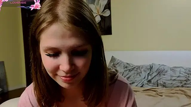 BeatrixCarIeton — Lick lips close up