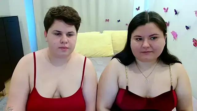 Release your kookiest whims with StripChat's enticing BeckyAndHellen BeckyAndHellen from StripChat