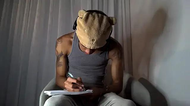 Curious BlackBullTitus undressing and squirting with their intimate vibrating toys BlackBullTitus from StripChat