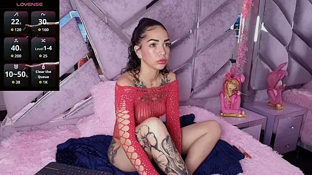 Bicurious craziness: Candy_dim gets unclothed while touching her fanny online Candy_dim from StripChat