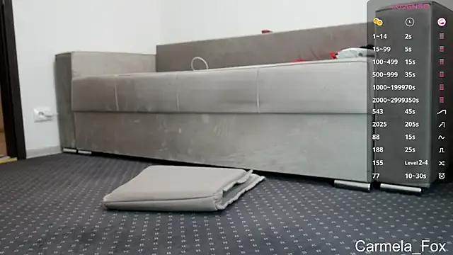 Nasty Carmela_fox from StripChat - cutest outfits in a sweet live performance Carmela_fox from StripChat