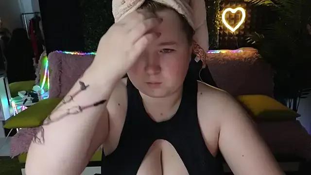Curious ChimberWol teasing and squirting with her favored sex toy vibrators ChimberWol from StripChat