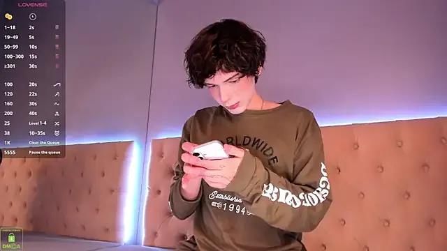 c2c with StripChat's ColeStorm in his online show for mesmerizing sensations ColeStorm from StripChat