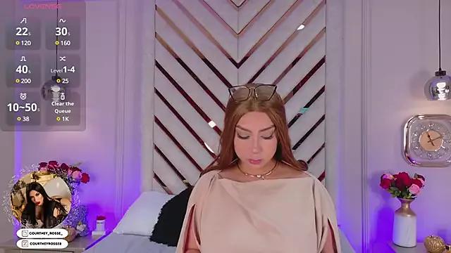 Courtney-Rose — Flirt with Lingerie