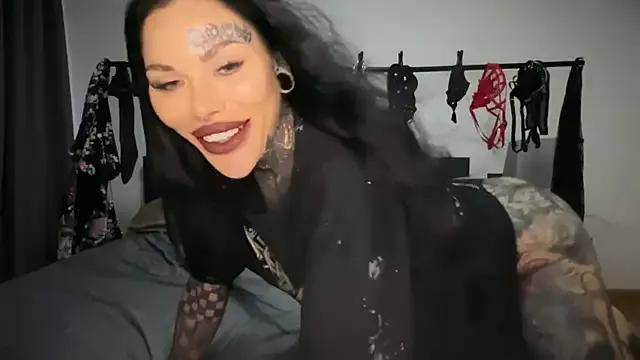 Obsession whims with sites Darkinkedbabe's sex cam for a kinky live show darkinkedbabe from StripChat