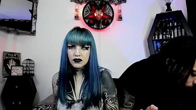 Fetish dreams with sites DimmuandDarkness's live cam for a kinky cumshow DimmuandDarkness from StripChat