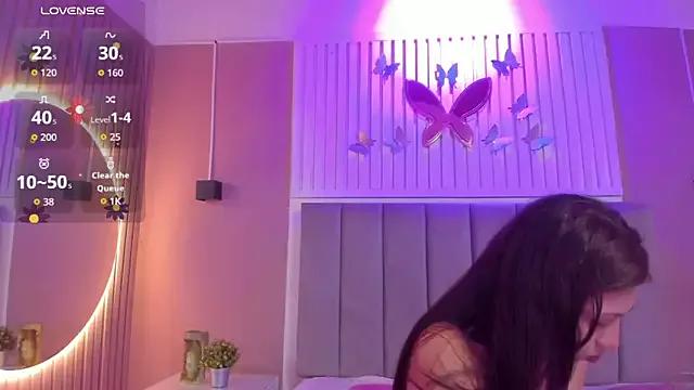 cam2cam with StripChat's Diosa_cristal in her stream for fascinating sensations diosa_cristal from StripChat