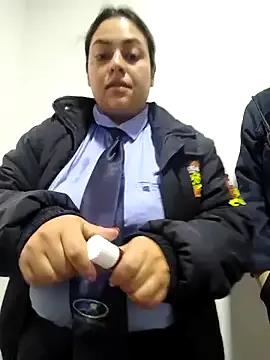 DULCE__26 — BJ to co worker Cum on FACE /TICKET-SHOW