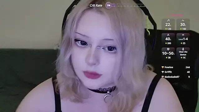 Freechat Electro_doll on StripChat