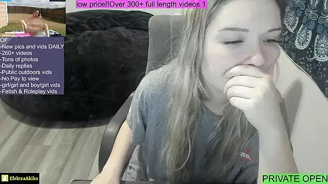 Freechat ElektraExotic on StripChat